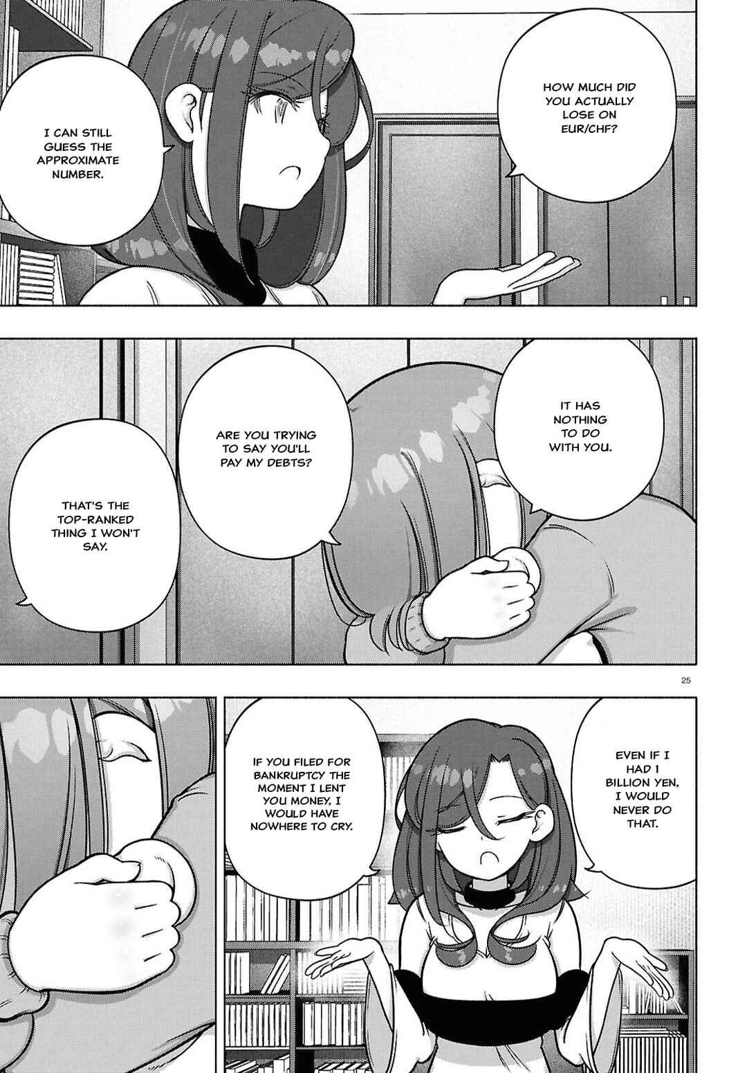 Page 25 Chapter 39 FX Senshi Kurumi-chan