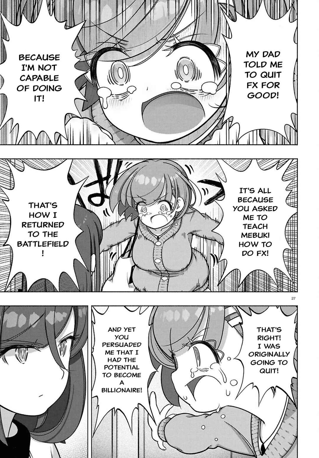 Page 27 Chapter 39 FX Senshi Kurumi-chan