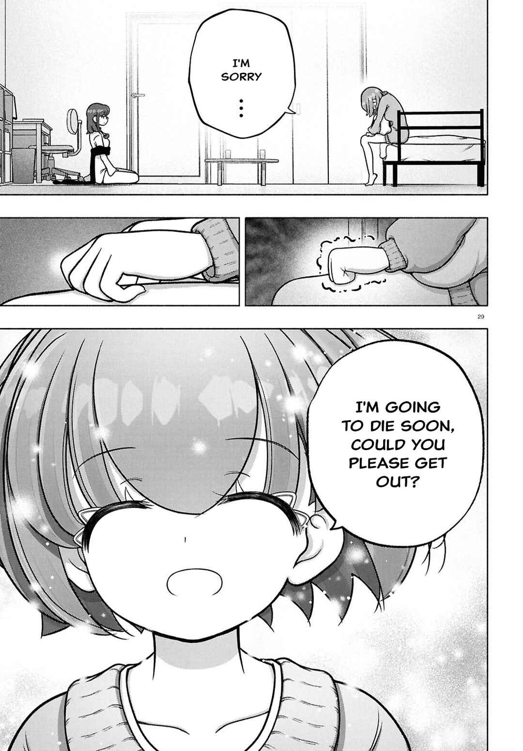 Page 29 Chapter 39 FX Senshi Kurumi-chan