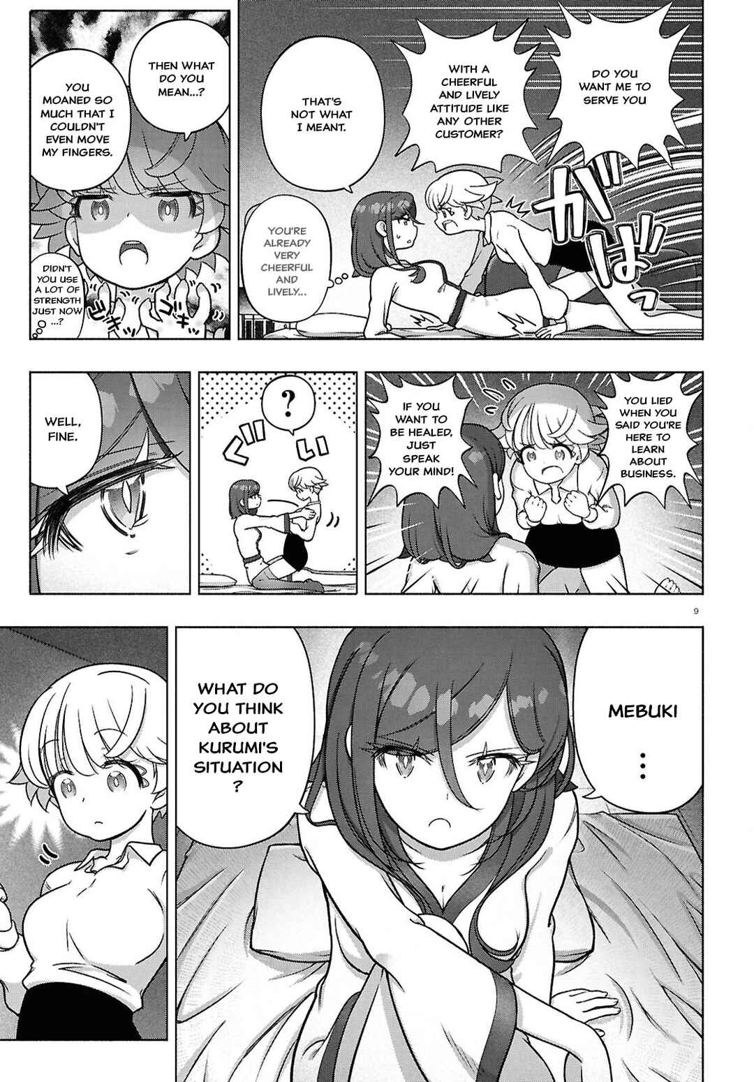 Page 9 Chapter 39 FX Senshi Kurumi-chan
