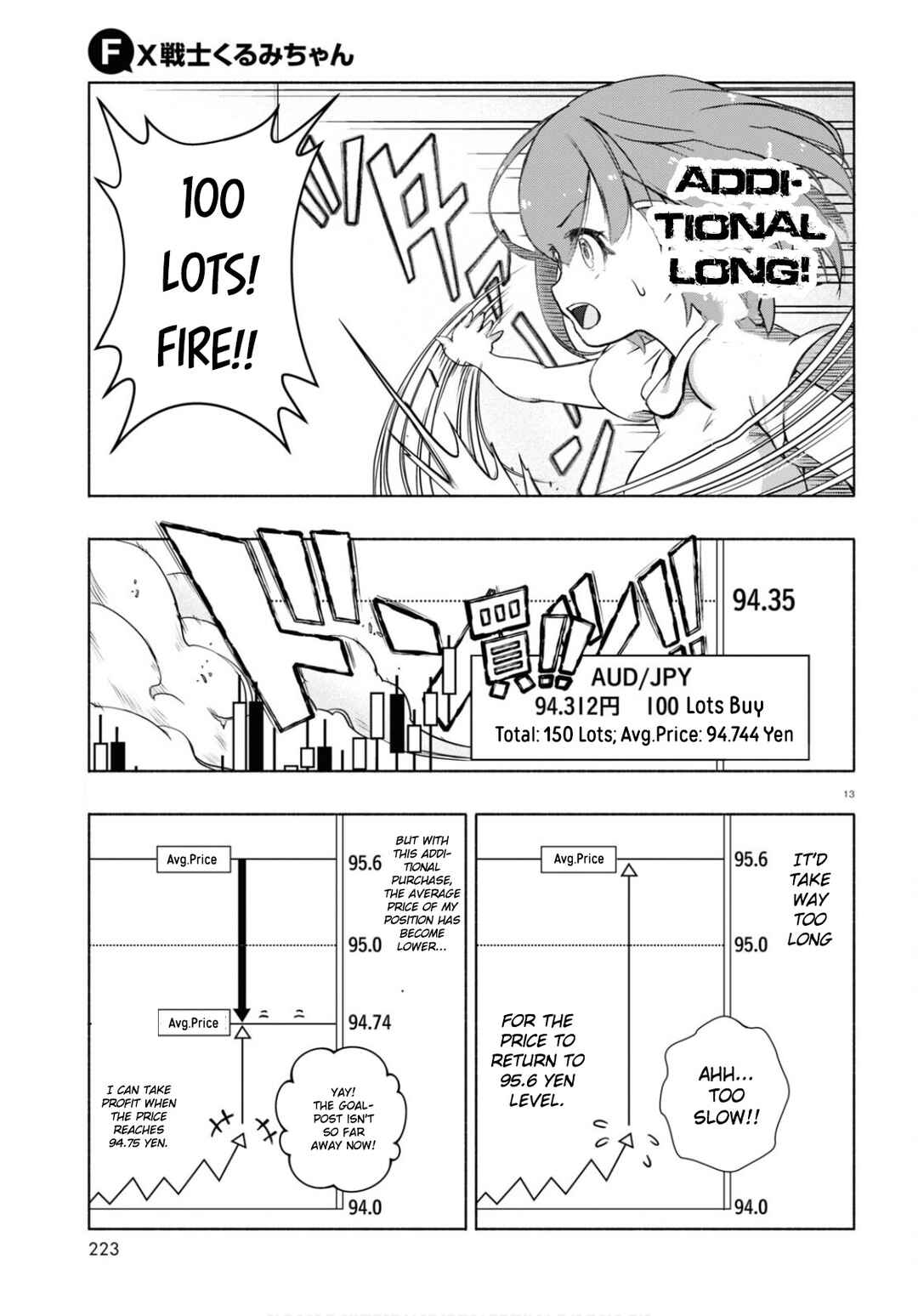 Page 13 Chapter 4 FX Senshi Kurumi-chan