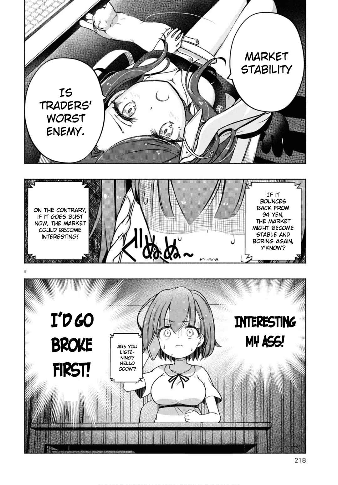 Page 8 Chapter 4 FX Senshi Kurumi-chan