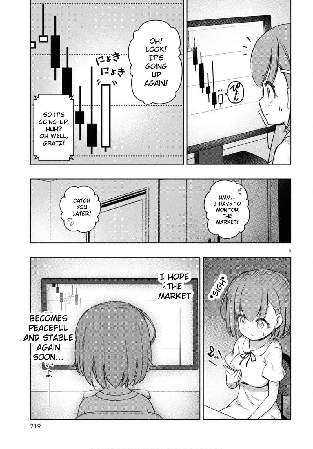Page 9 Chapter 4 FX Senshi Kurumi-chan