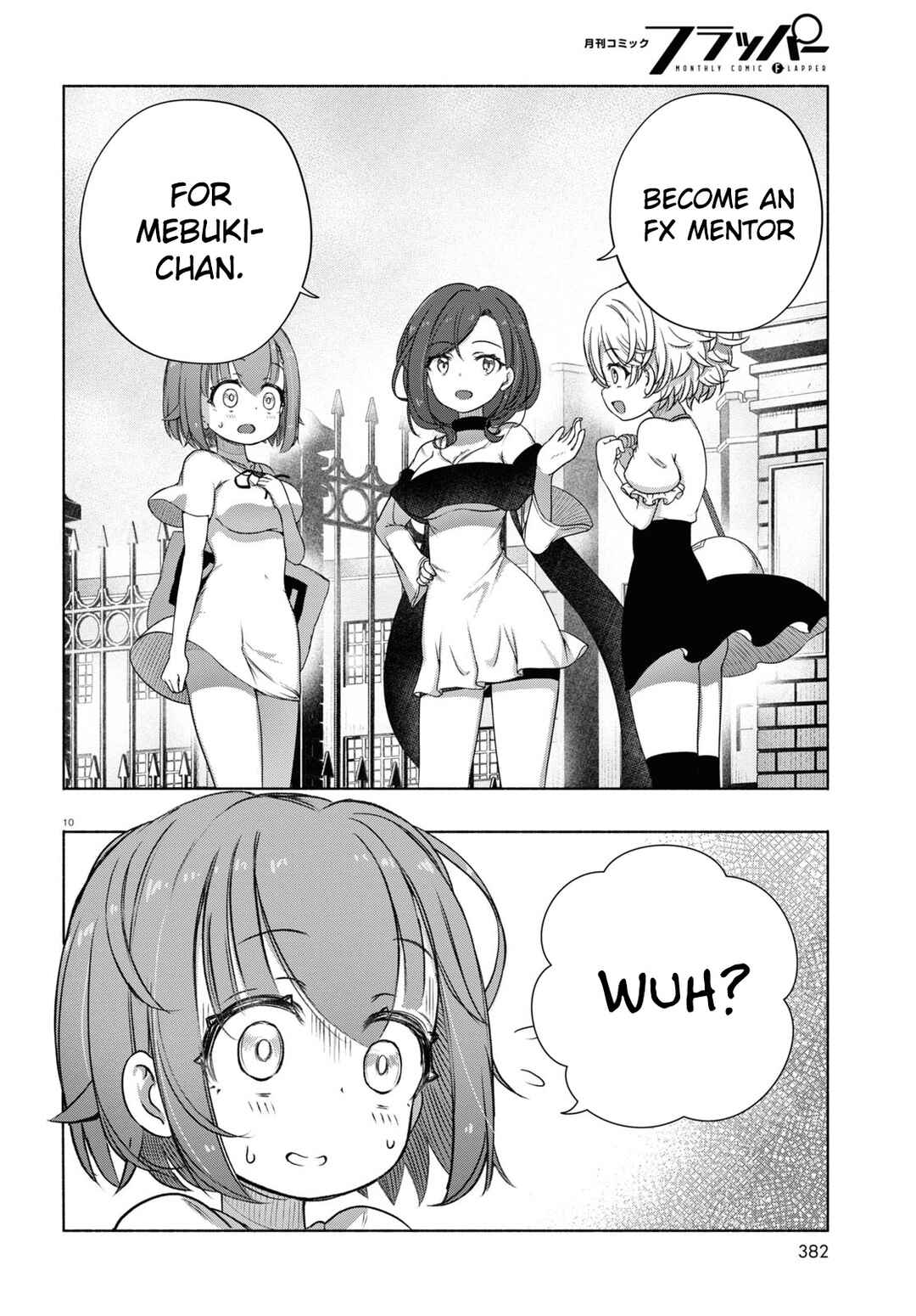 Page 10 Chapter 7 FX Senshi Kurumi-chan