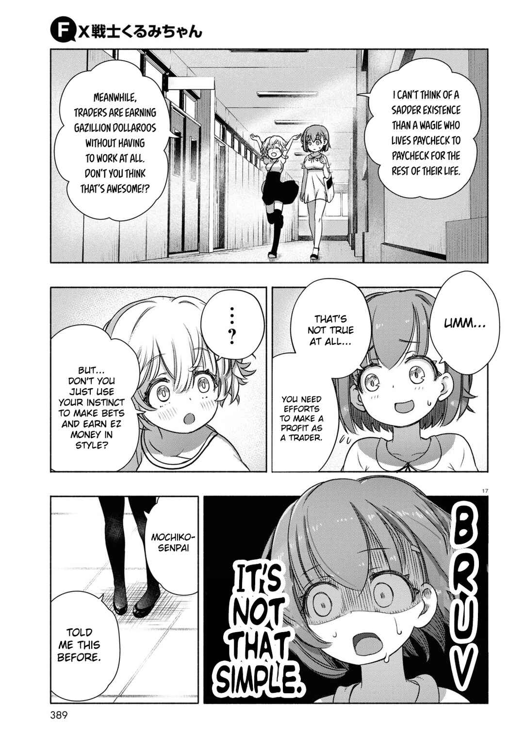 Page 17 Chapter 7 FX Senshi Kurumi-chan