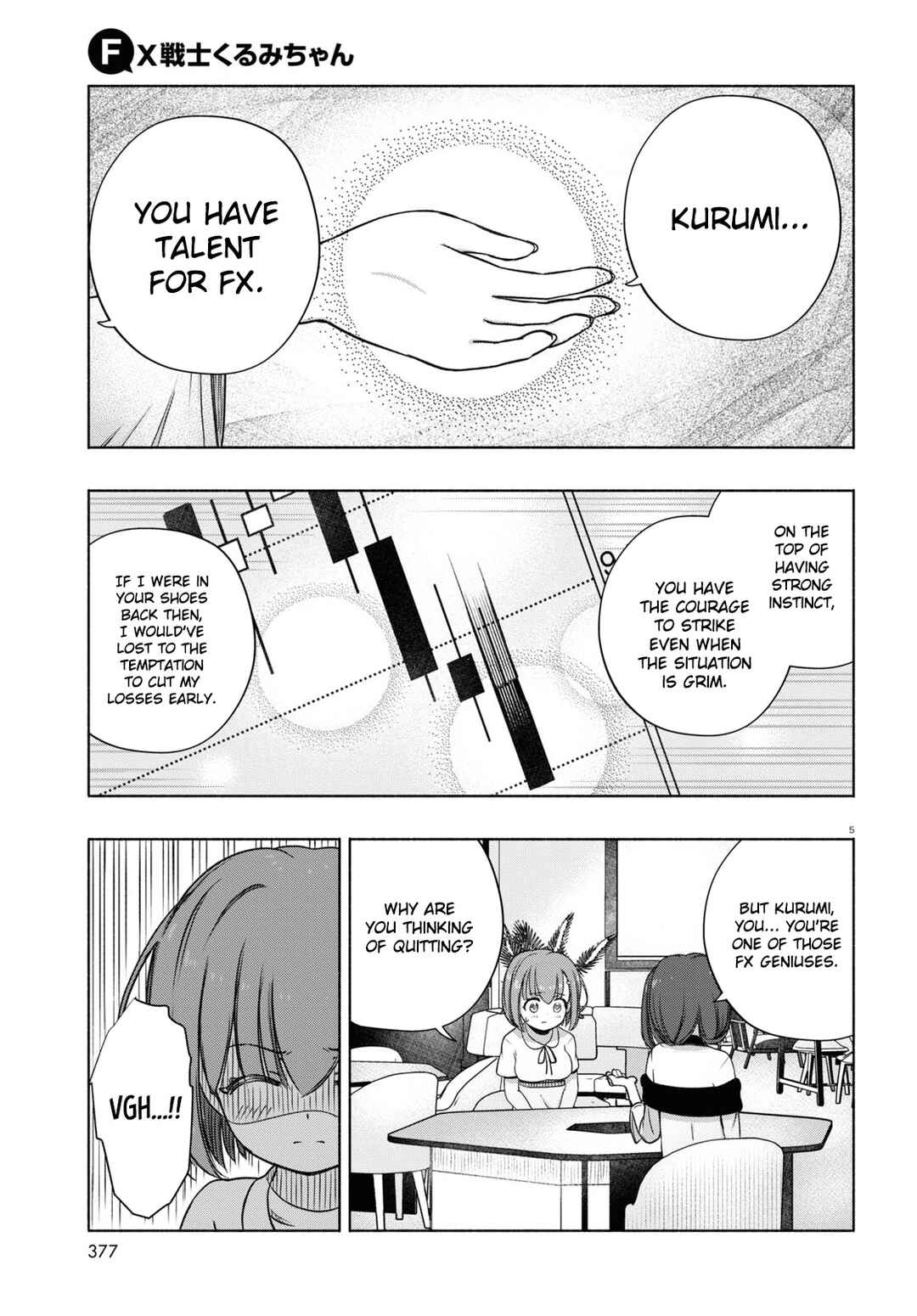 Page 5 Chapter 7 FX Senshi Kurumi-chan