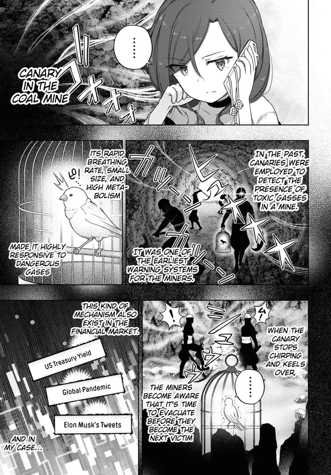 Page 13 Chapter 15 FX Senshi Kurumi-chan