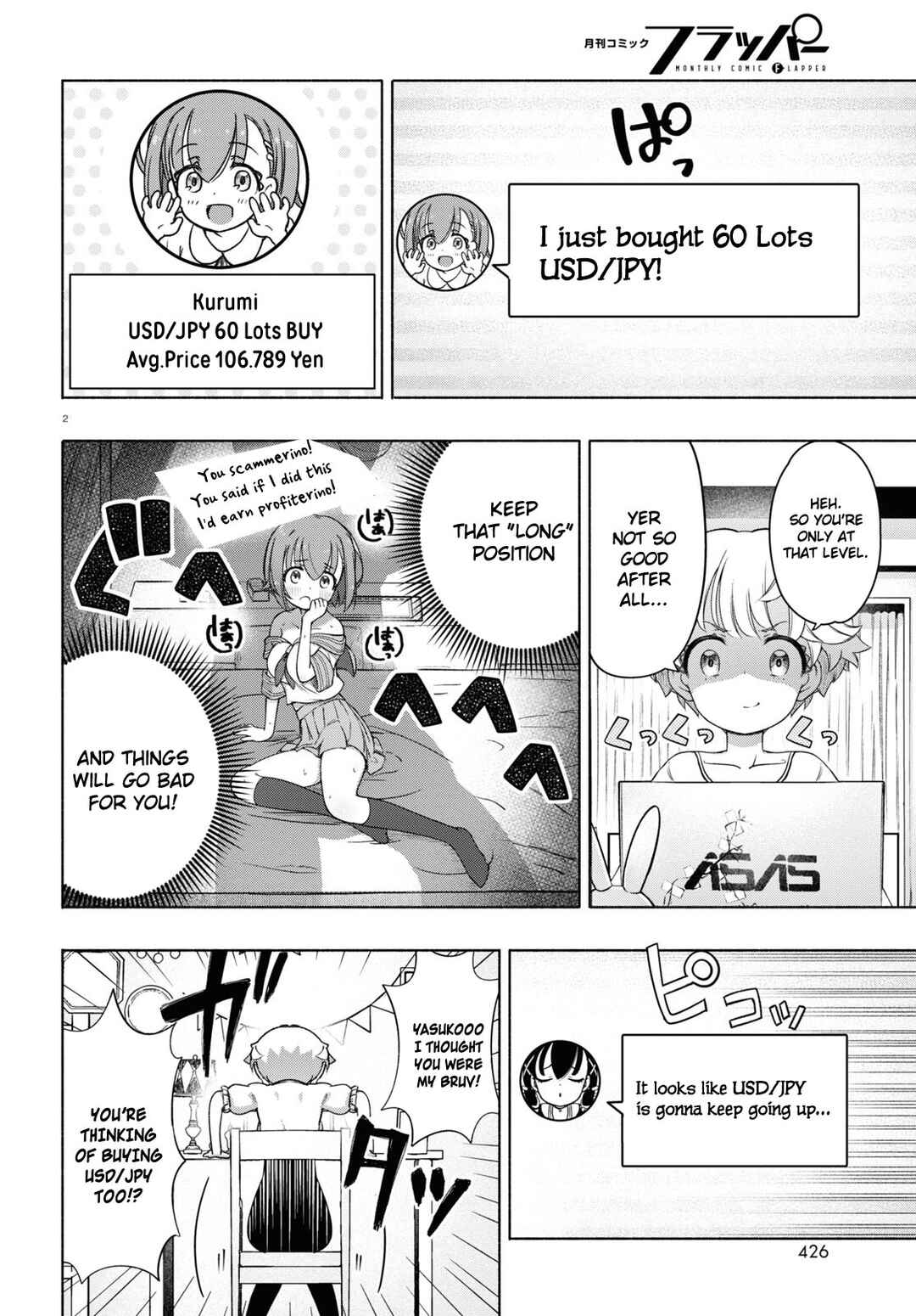 Page 2 Chapter 15 FX Senshi Kurumi-chan