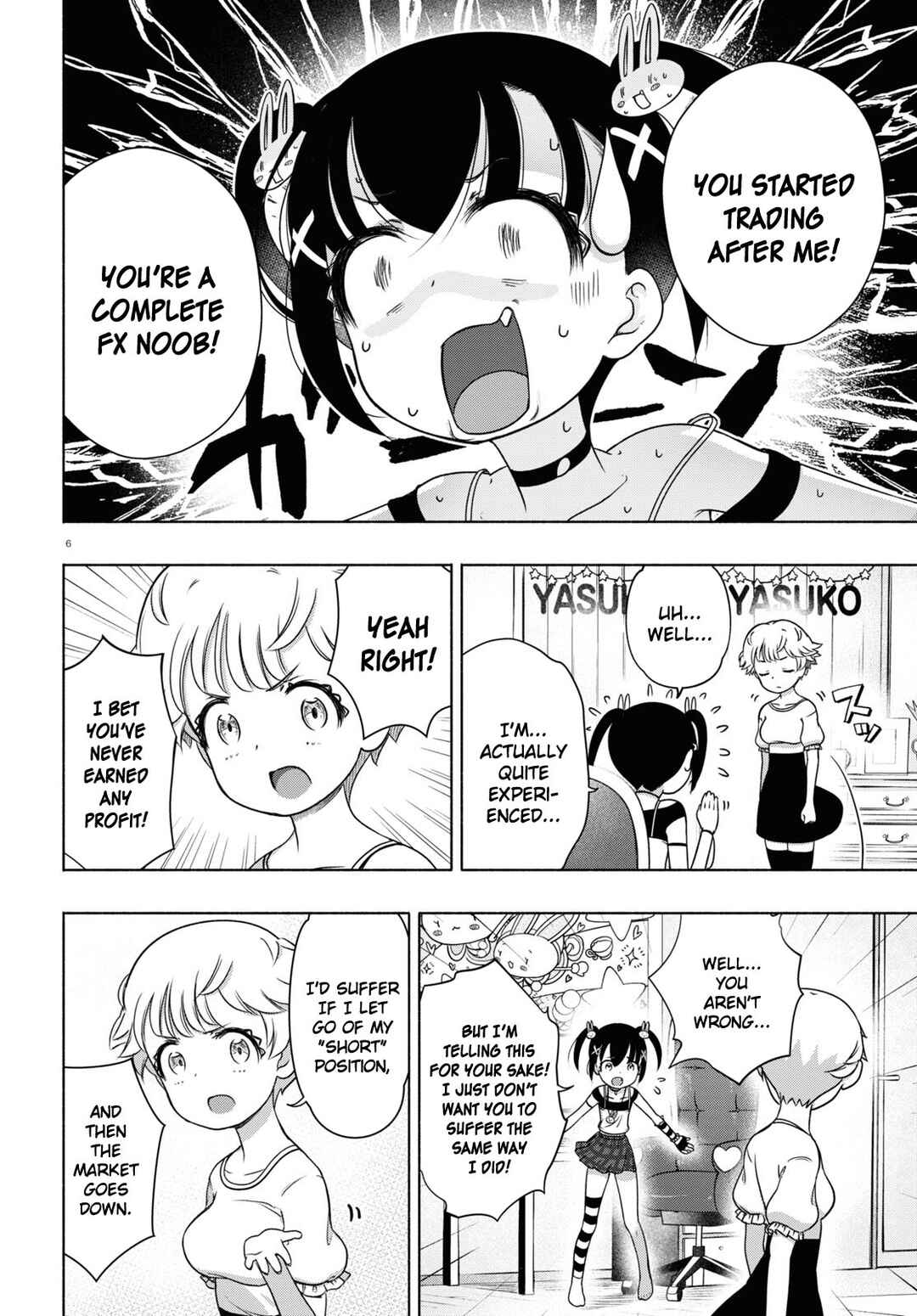 Page 6 Chapter 15 FX Senshi Kurumi-chan
