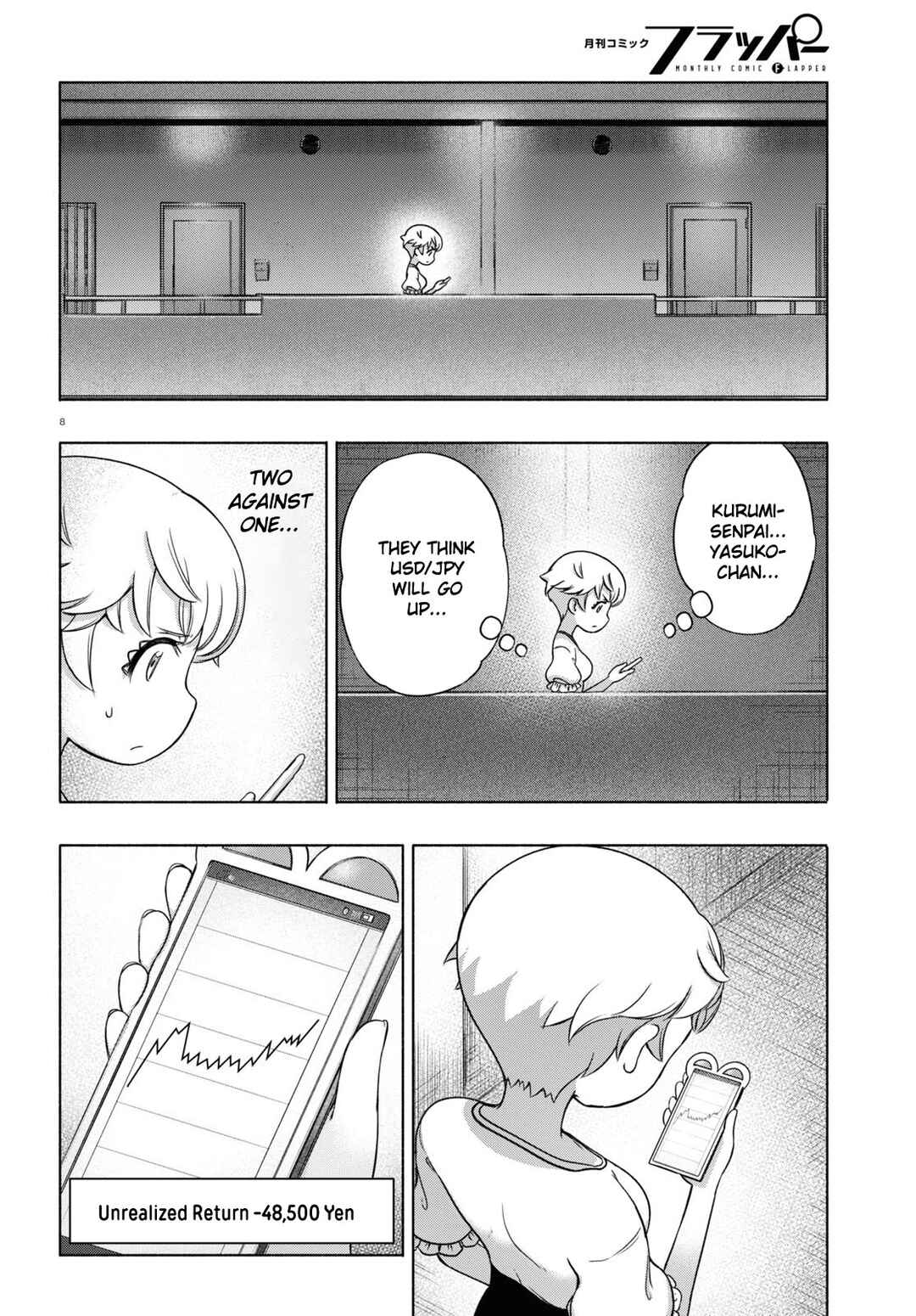 Page 8 Chapter 15 FX Senshi Kurumi-chan