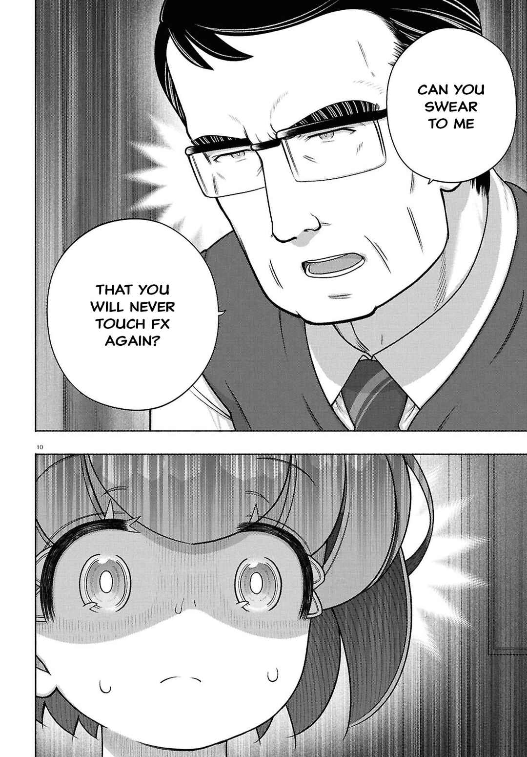 Page 10 Chapter 43 FX Senshi Kurumi-chan