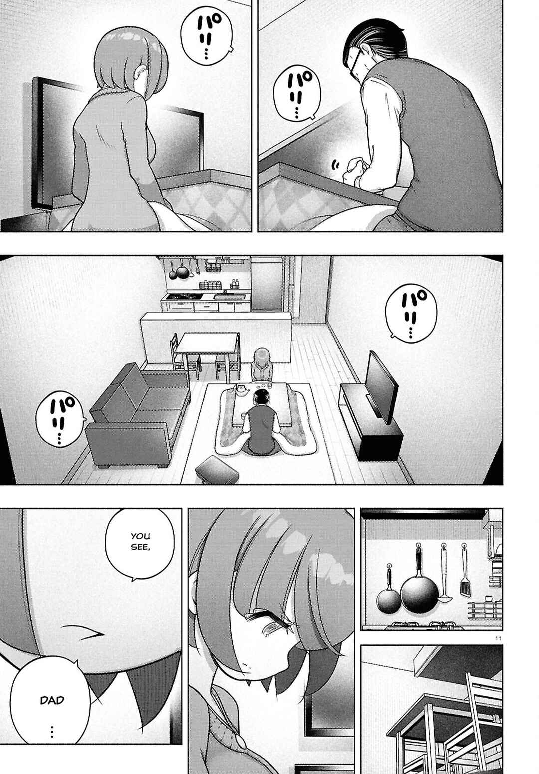 Page 11 Chapter 43 FX Senshi Kurumi-chan