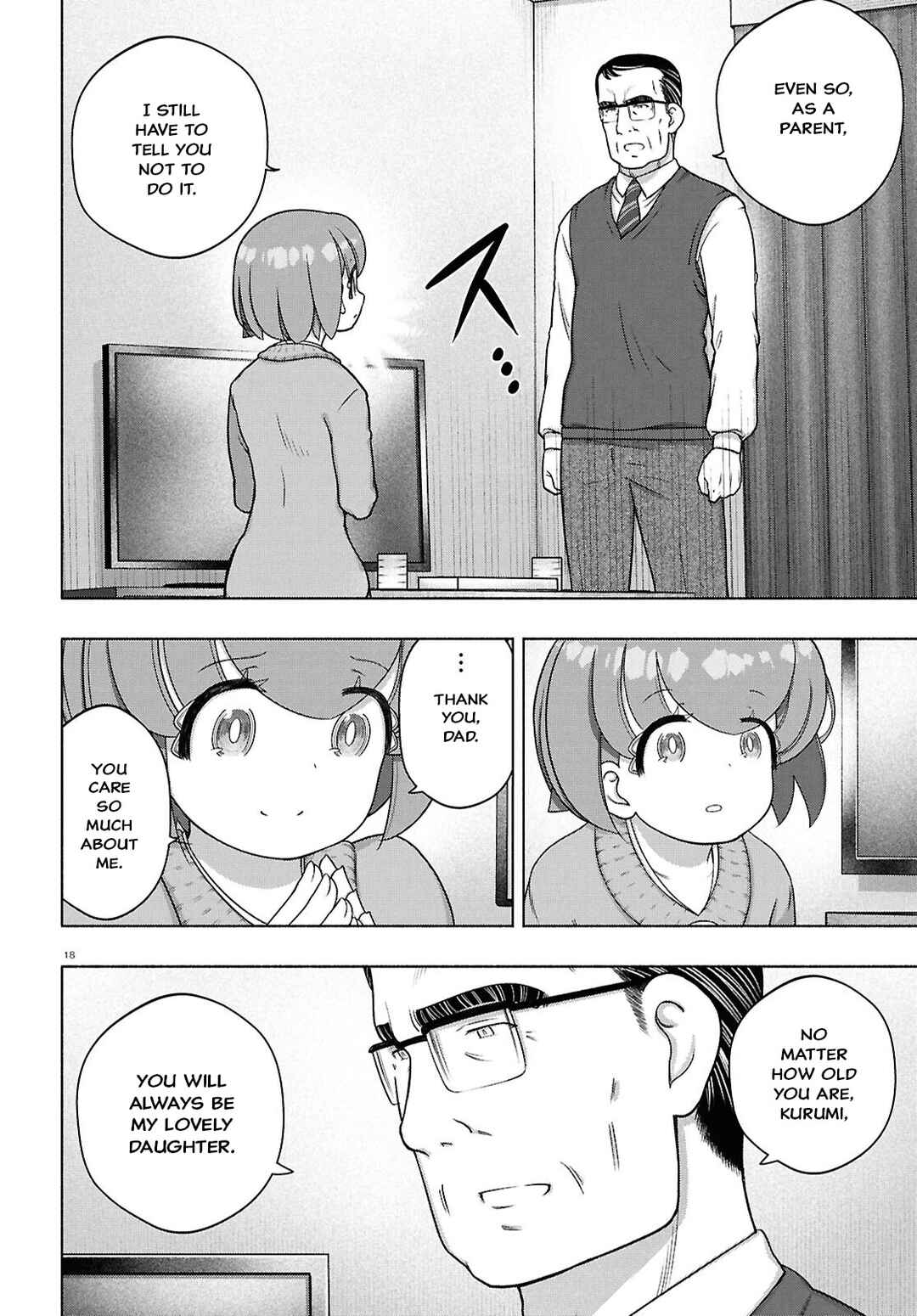 Page 18 Chapter 43 FX Senshi Kurumi-chan