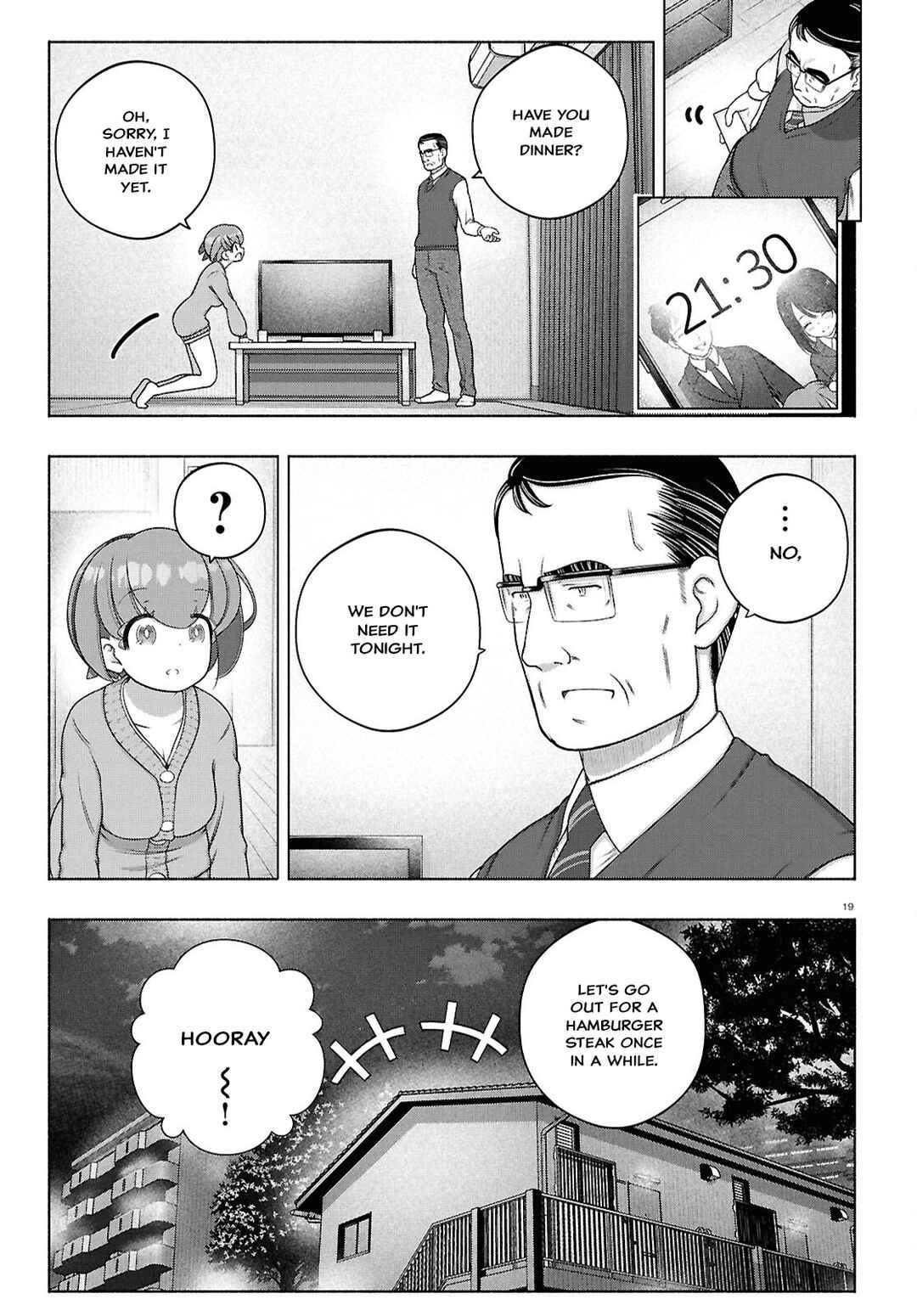 Page 19 Chapter 43 FX Senshi Kurumi-chan