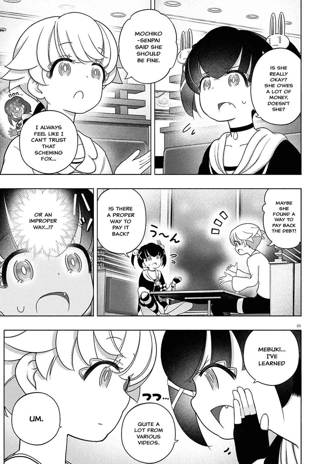 Page 23 Chapter 43 FX Senshi Kurumi-chan