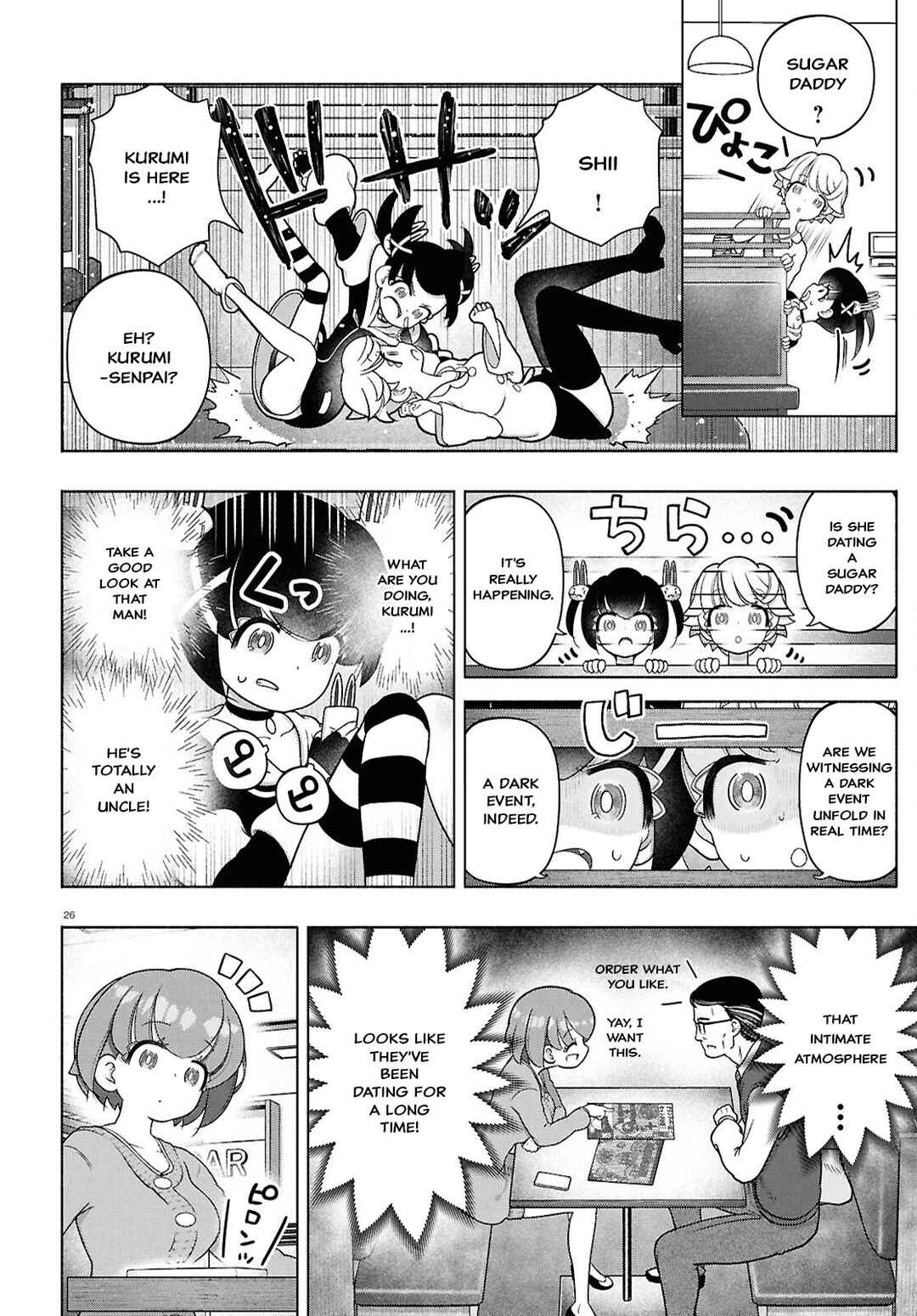 Page 26 Chapter 43 FX Senshi Kurumi-chan