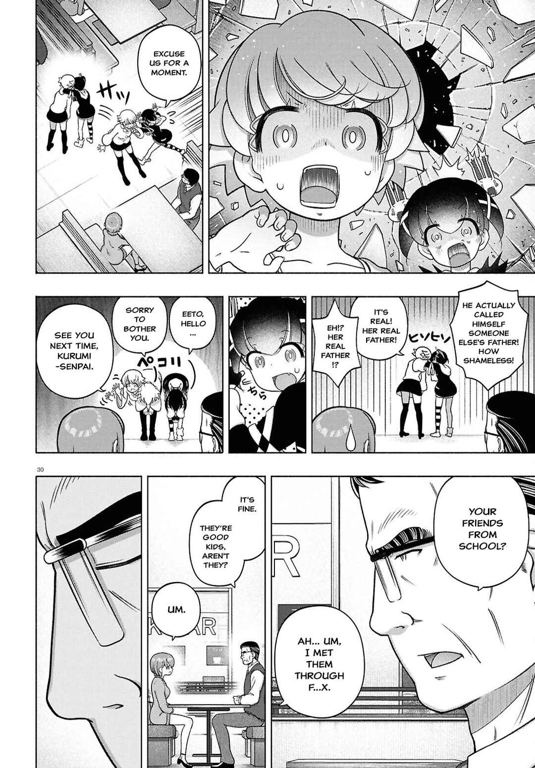 Page 30 Chapter 43 FX Senshi Kurumi-chan