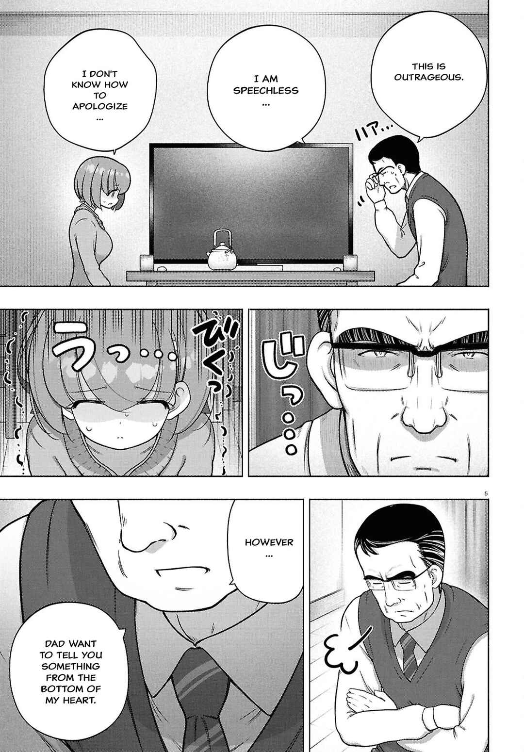 Page 5 Chapter 43 FX Senshi Kurumi-chan