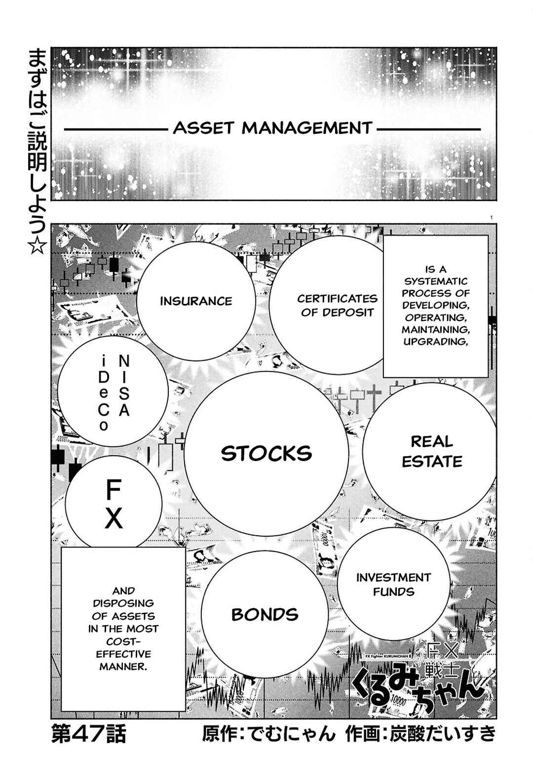 Page 1 Chapter 47 FX Senshi Kurumi-chan