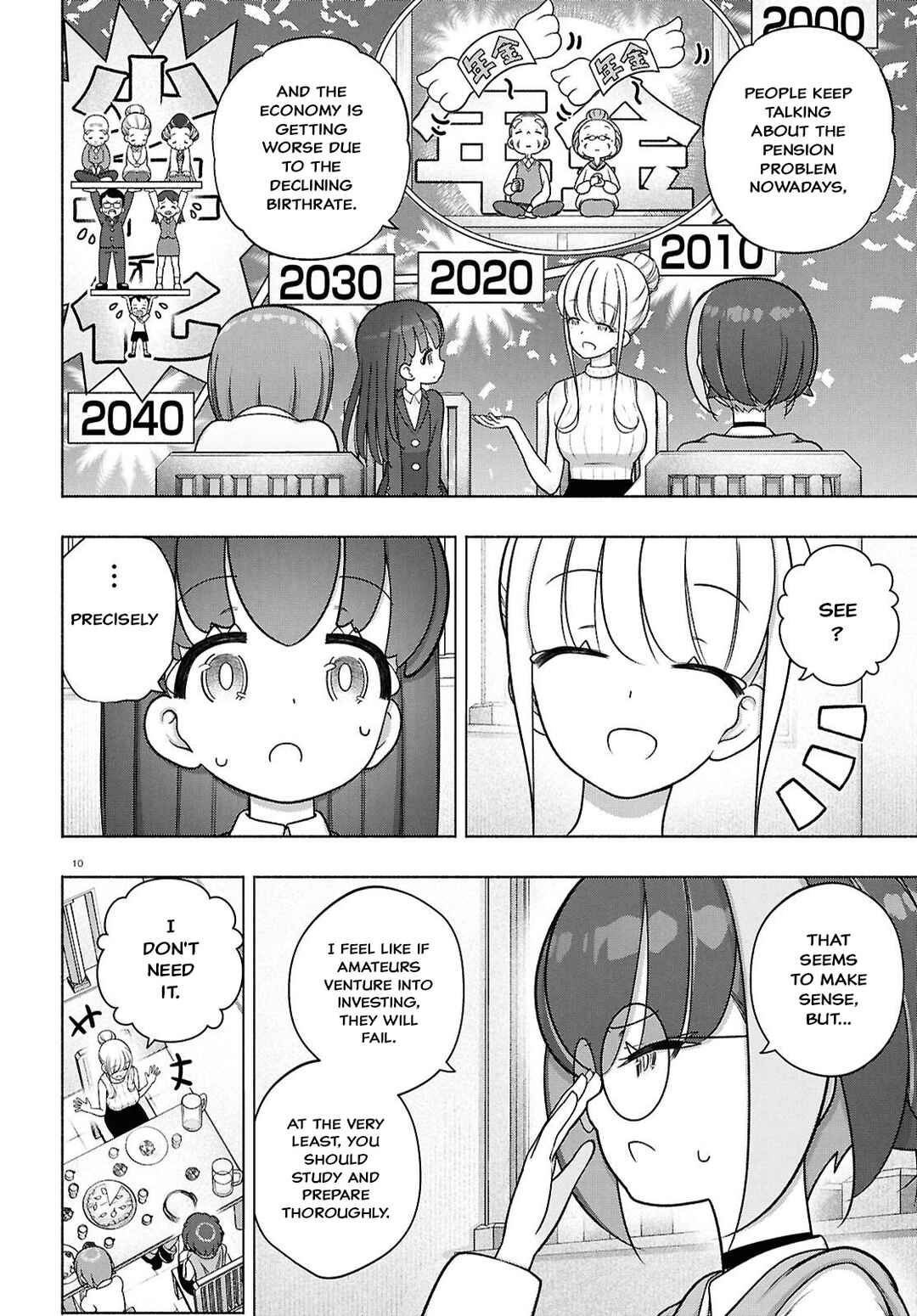 Page 10 Chapter 47 FX Senshi Kurumi-chan