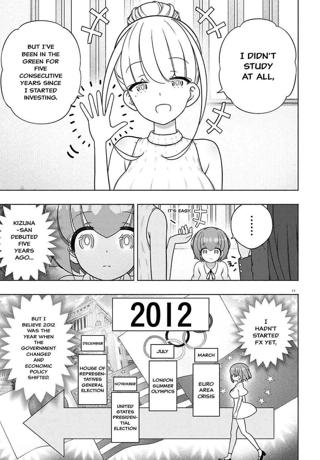 Page 11 Chapter 47 FX Senshi Kurumi-chan