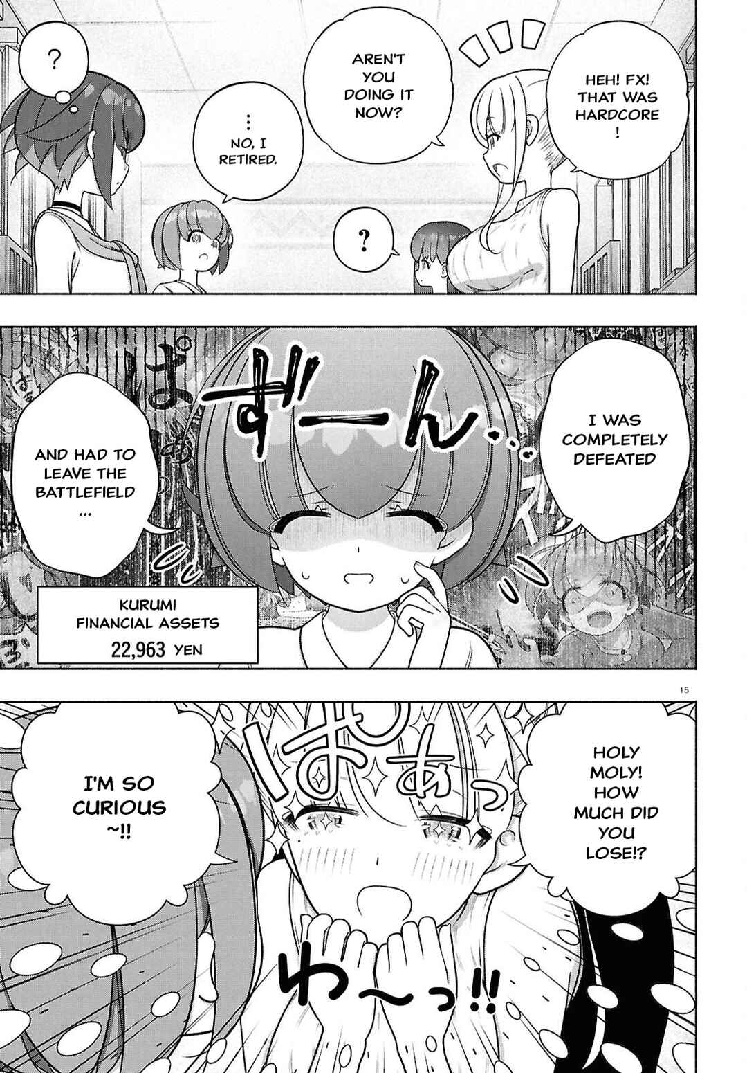 Page 15 Chapter 47 FX Senshi Kurumi-chan