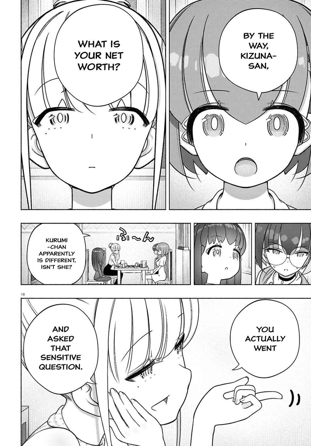 Page 18 Chapter 47 FX Senshi Kurumi-chan