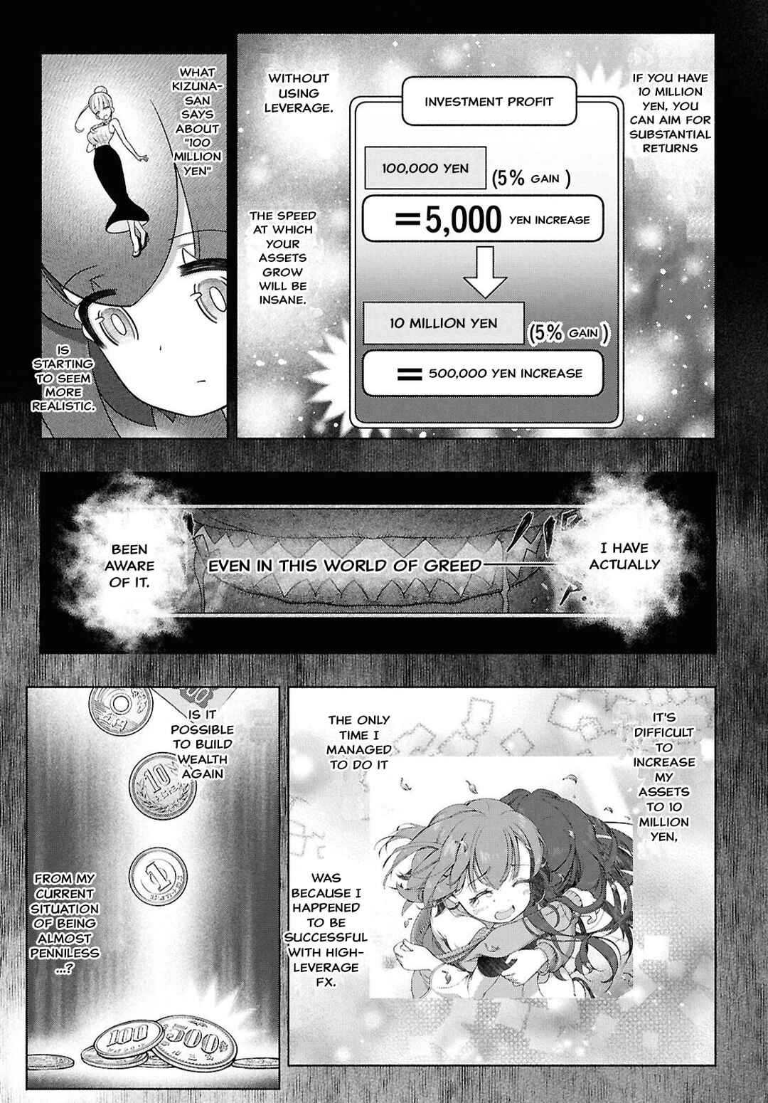 Page 21 Chapter 47 FX Senshi Kurumi-chan
