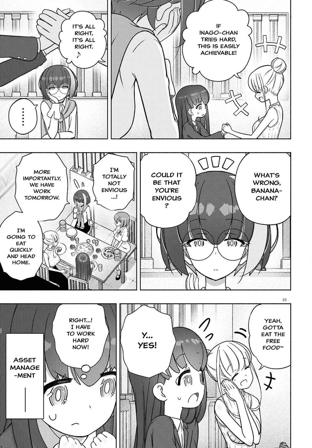 Page 23 Chapter 47 FX Senshi Kurumi-chan