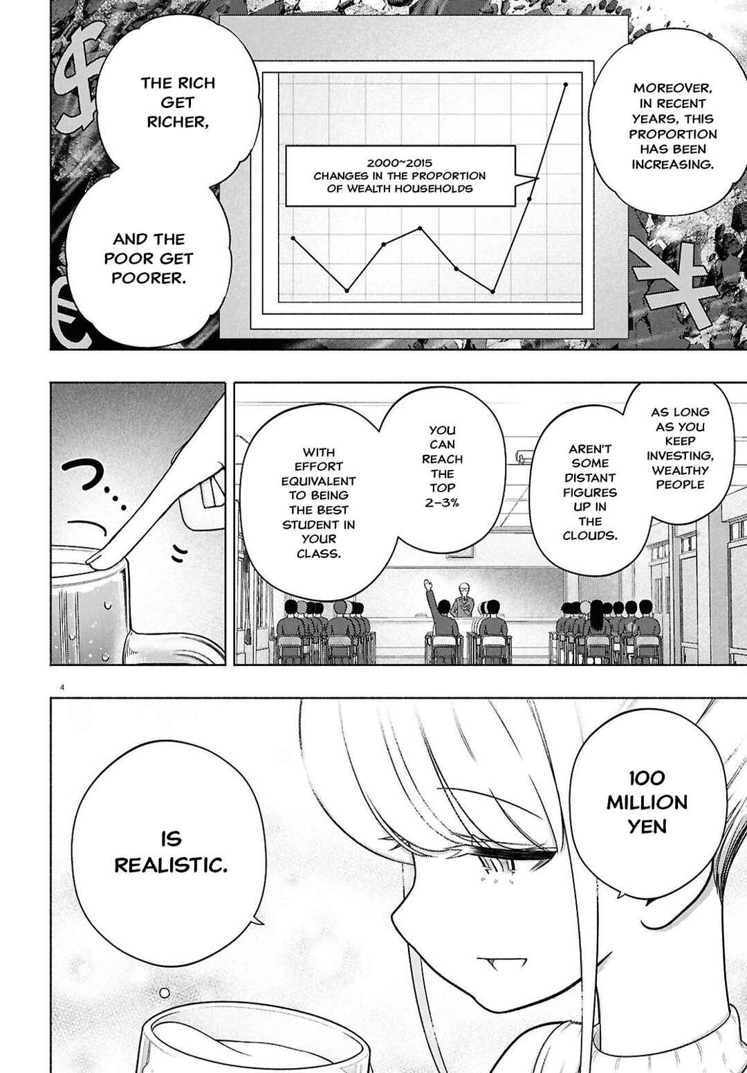 Page 4 Chapter 47 FX Senshi Kurumi-chan