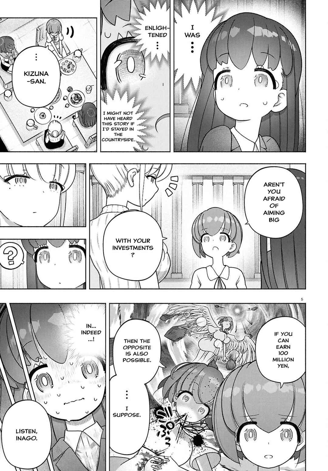 Page 5 Chapter 47 FX Senshi Kurumi-chan