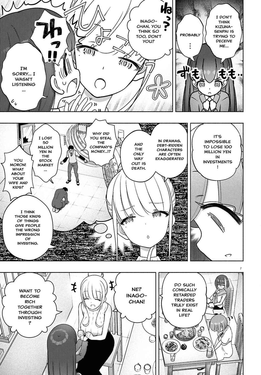 Page 7 Chapter 47 FX Senshi Kurumi-chan