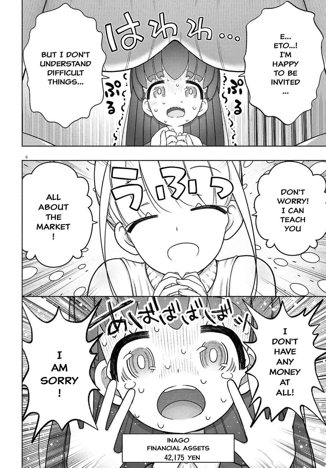 Page 8 Chapter 47 FX Senshi Kurumi-chan