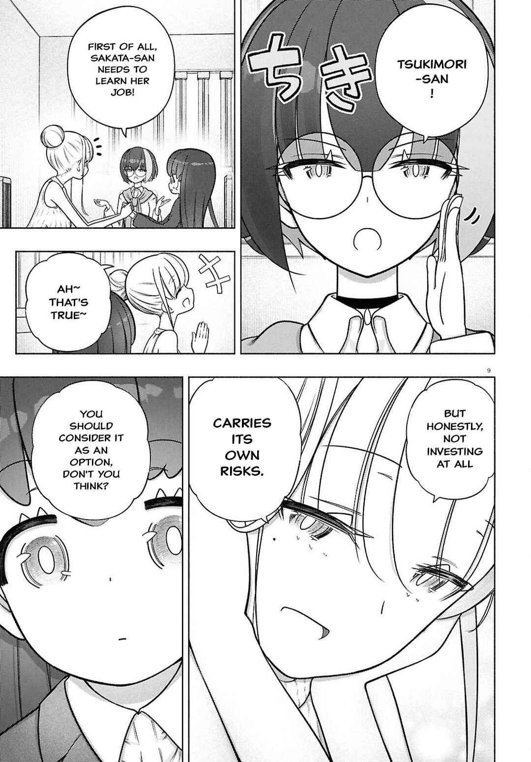 Page 9 Chapter 47 FX Senshi Kurumi-chan