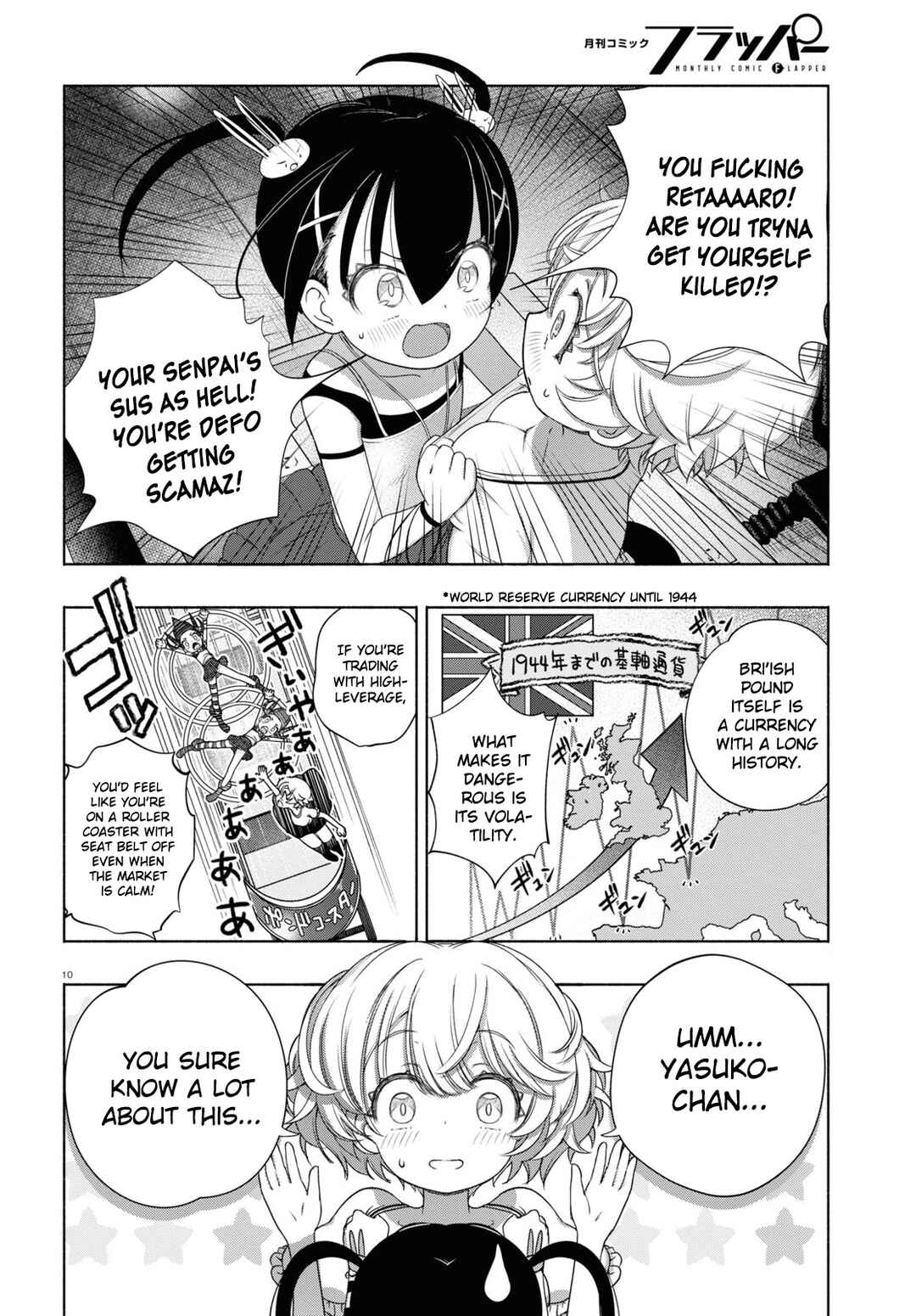 Page 10 Chapter 8 FX Senshi Kurumi-chan