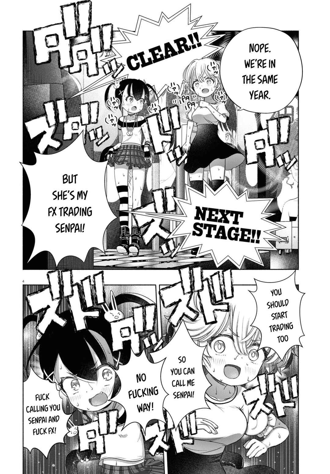 Page 4 Chapter 8 FX Senshi Kurumi-chan