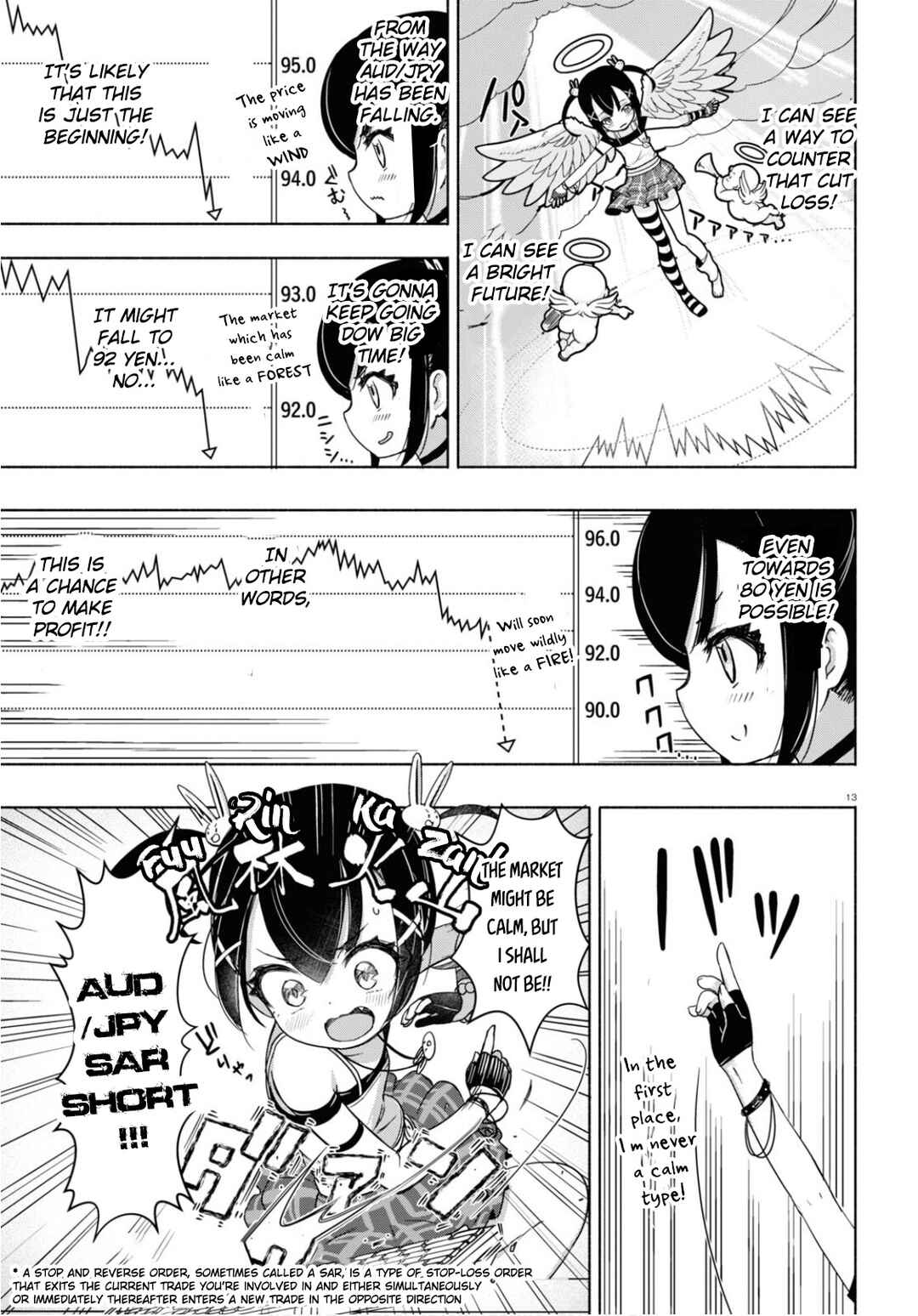 Page 14 Chapter 5 FX Senshi Kurumi-chan