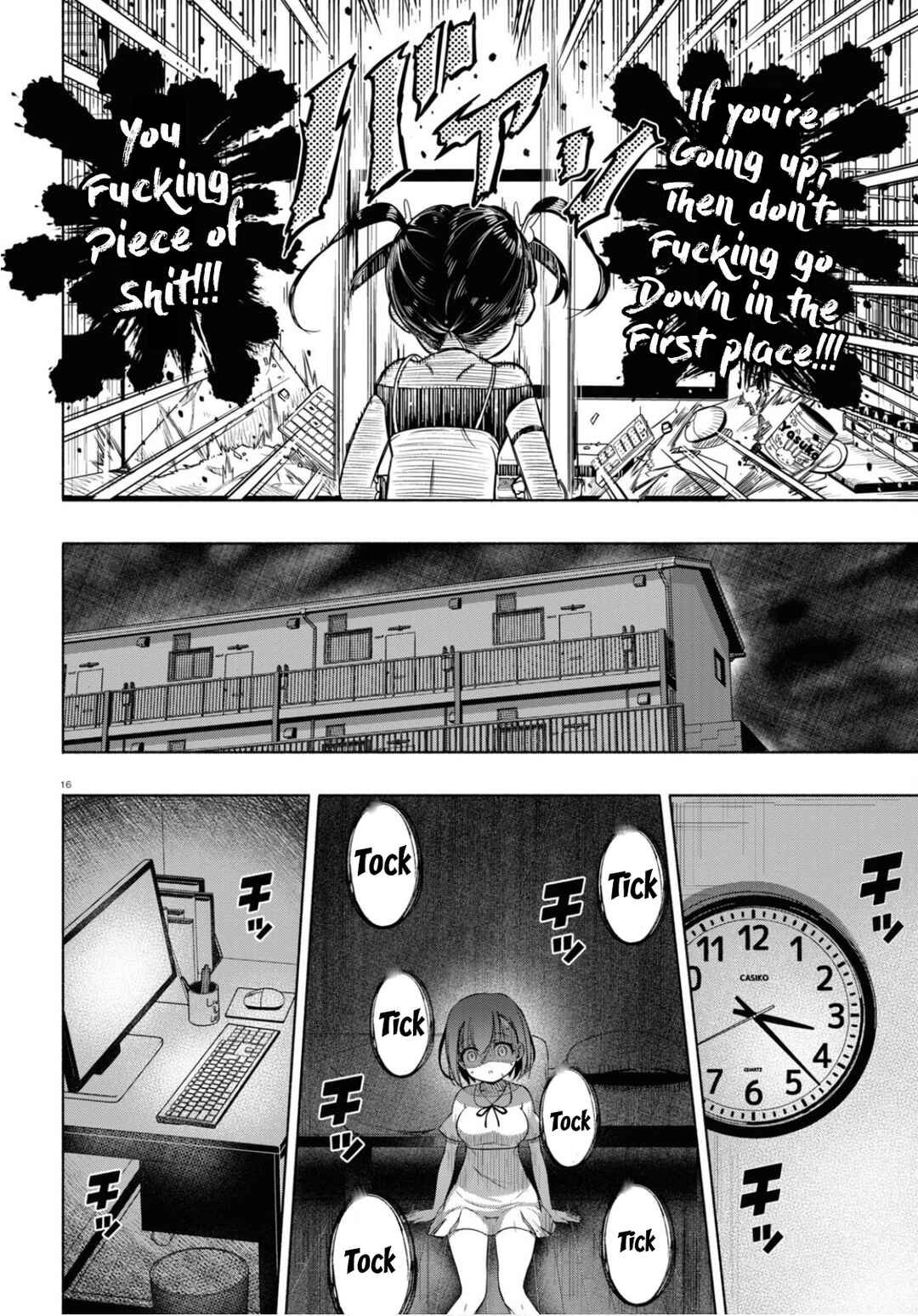 Page 17 Chapter 5 FX Senshi Kurumi-chan