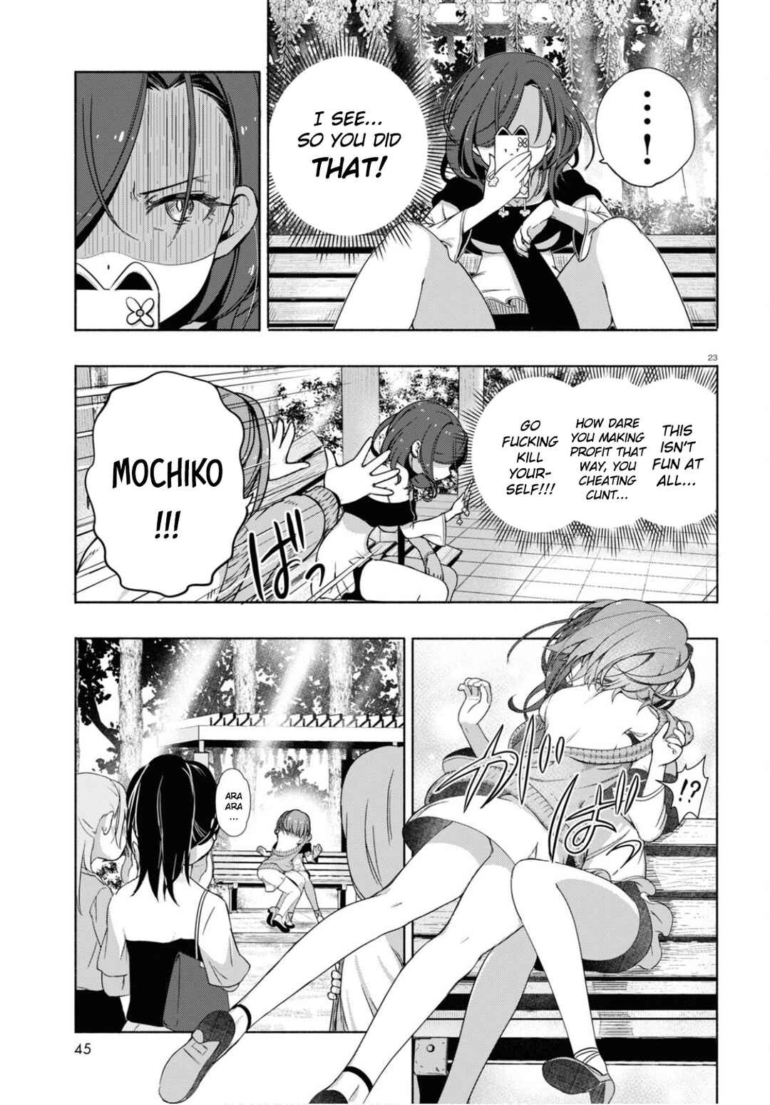Page 24 Chapter 5 FX Senshi Kurumi-chan