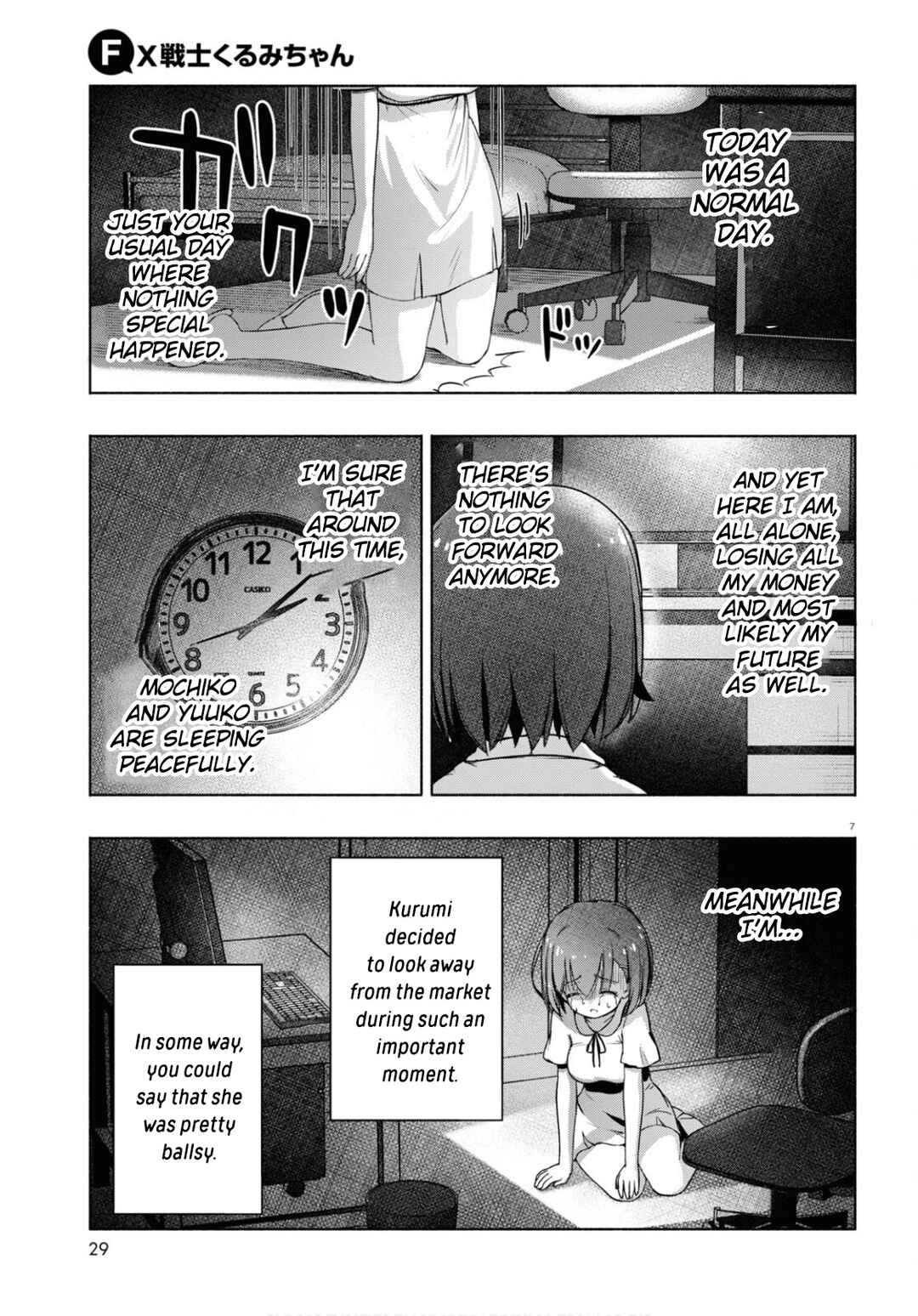 Page 8 Chapter 5 FX Senshi Kurumi-chan