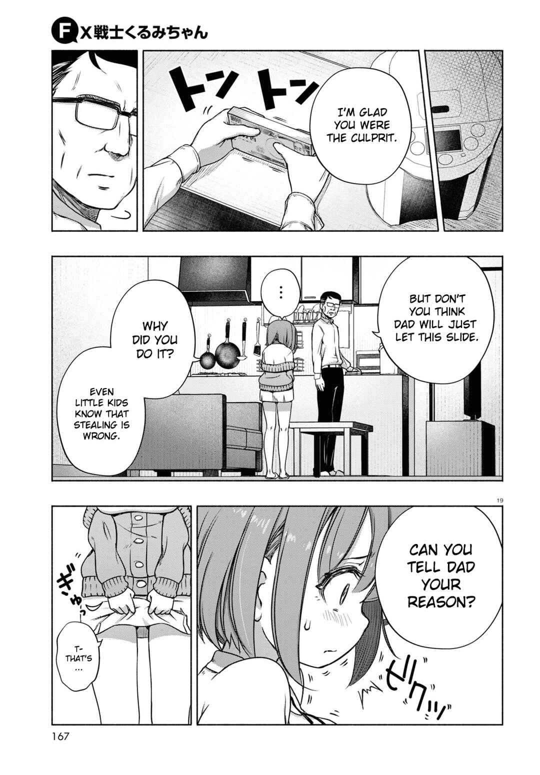 Page 22 Chapter 6 FX Senshi Kurumi-chan