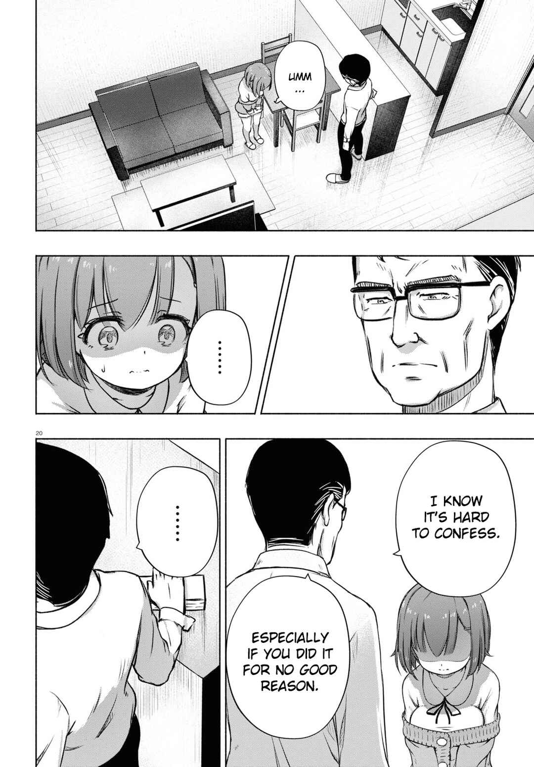 Page 23 Chapter 6 FX Senshi Kurumi-chan