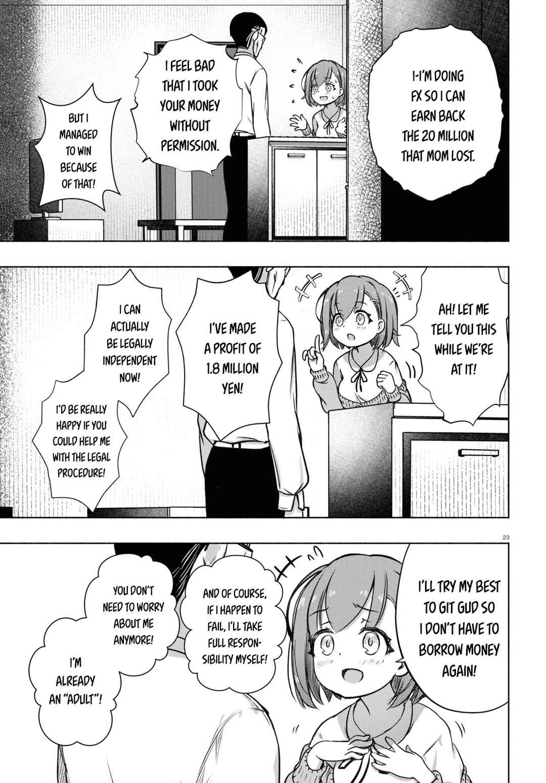 Page 26 Chapter 6 FX Senshi Kurumi-chan