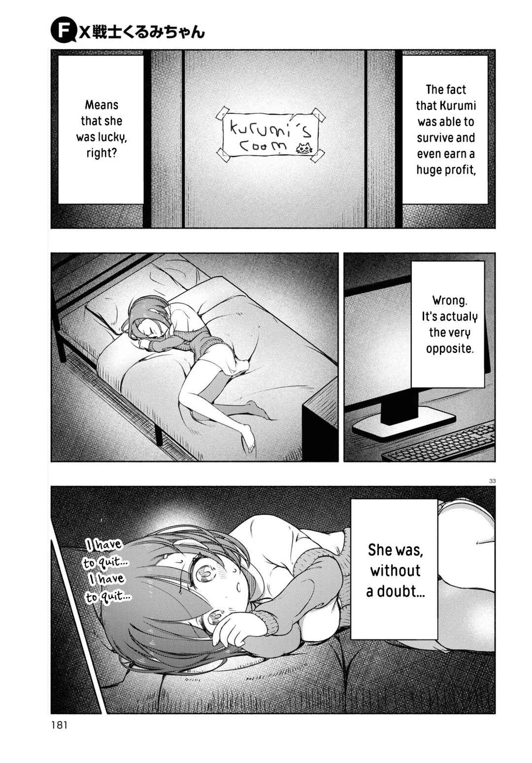 Page 35 Chapter 6 FX Senshi Kurumi-chan