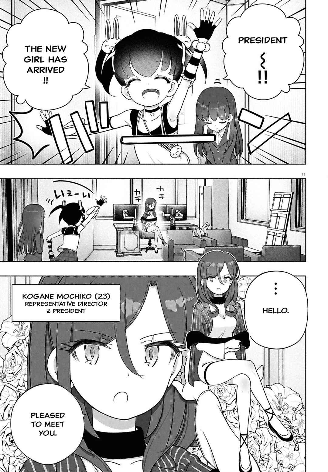 Page 10 Chapter 45 FX Senshi Kurumi-chan