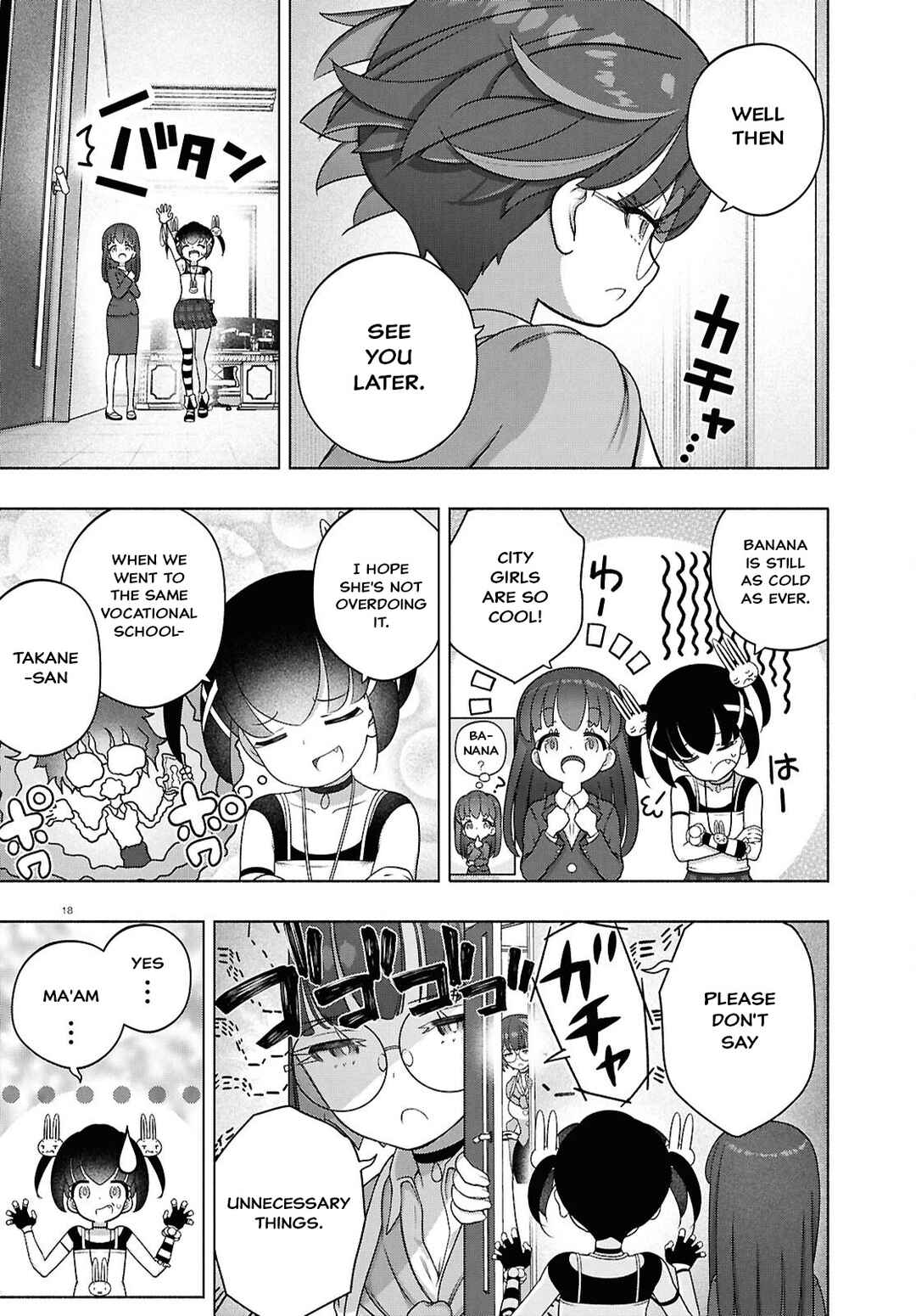 Page 17 Chapter 45 FX Senshi Kurumi-chan