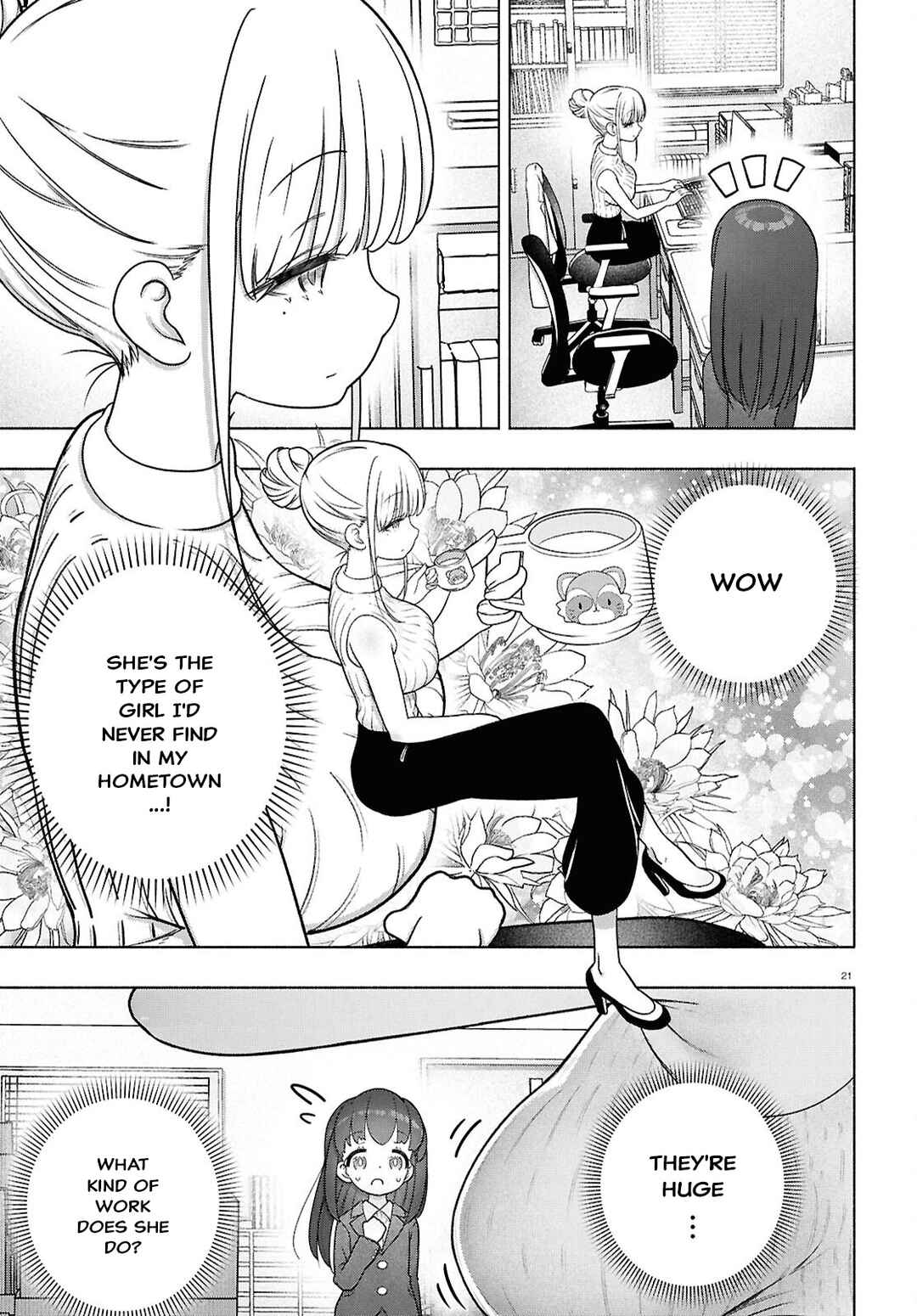 Page 20 Chapter 45 FX Senshi Kurumi-chan
