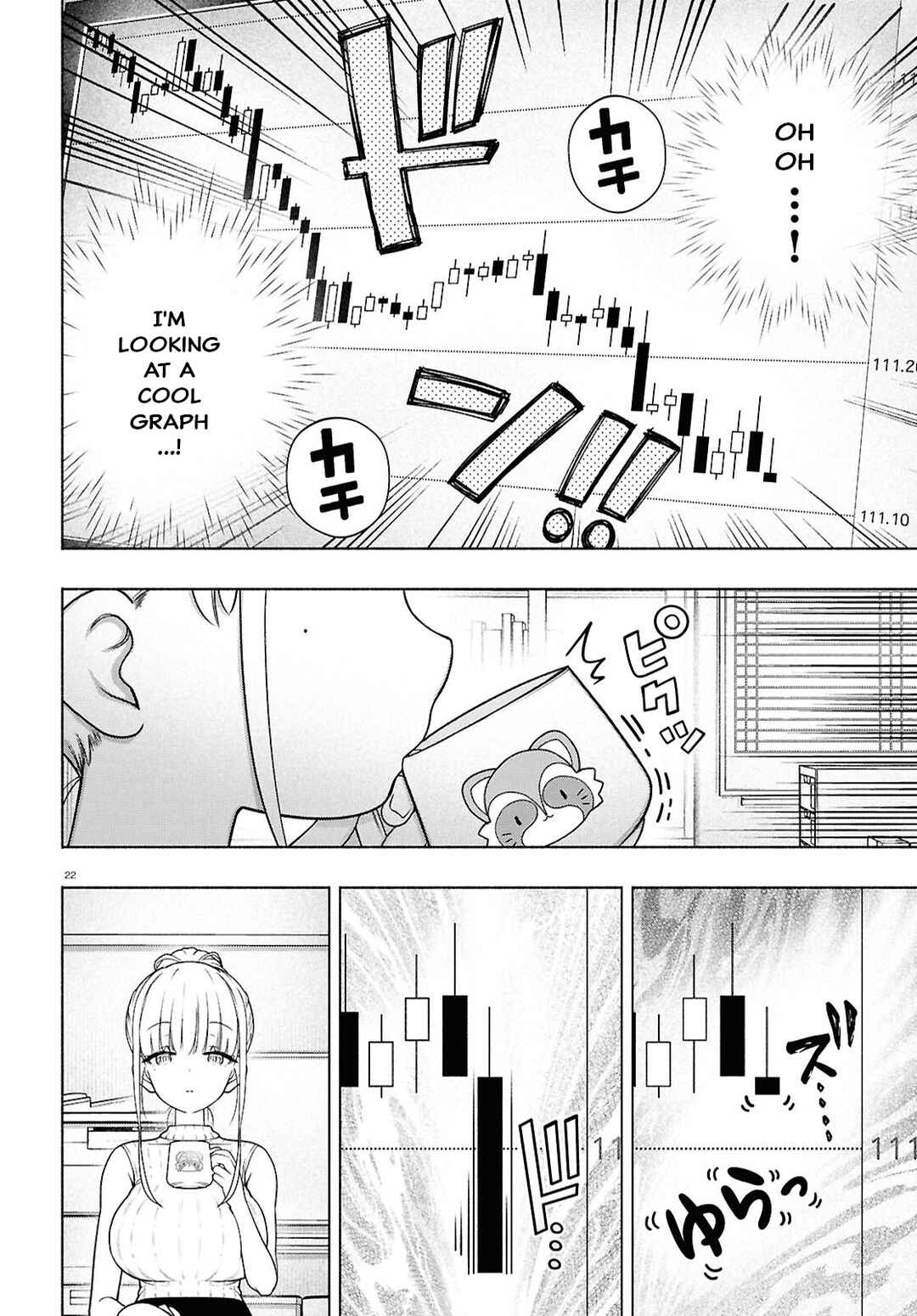 Page 21 Chapter 45 FX Senshi Kurumi-chan