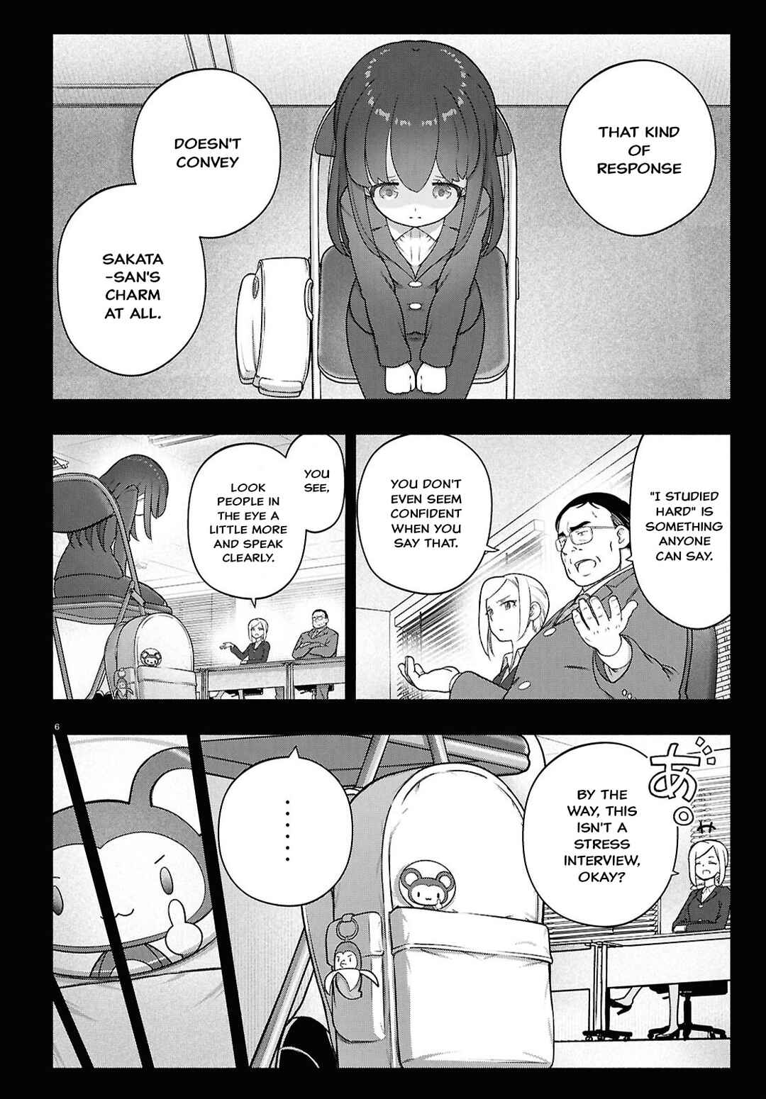 Page 5 Chapter 45 FX Senshi Kurumi-chan