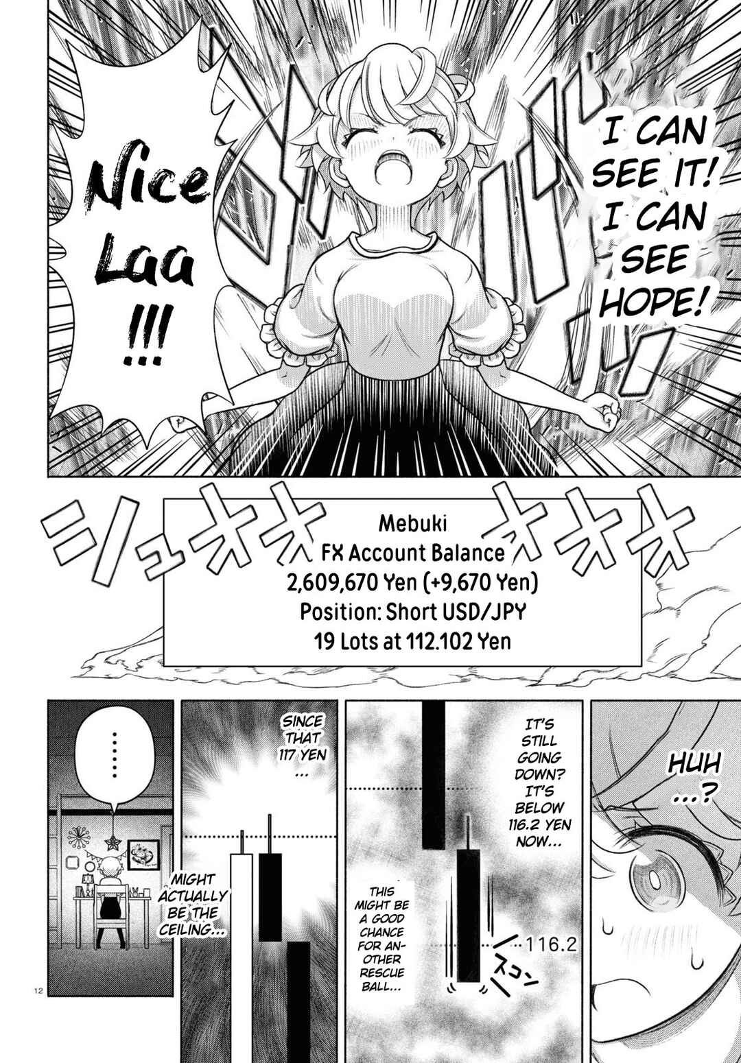 Page 12 Chapter 22 FX Senshi Kurumi-chan